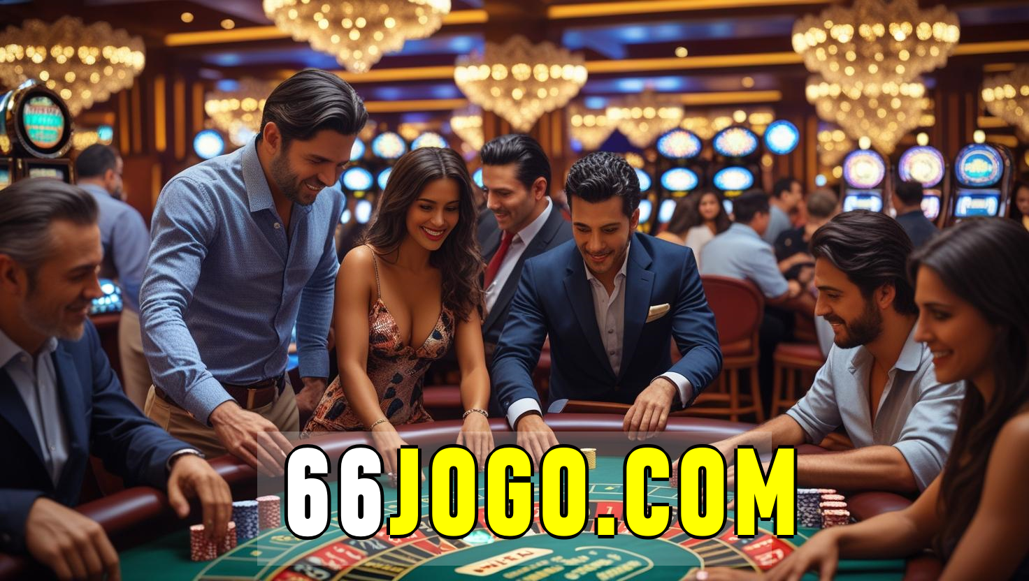 66jogo: Caça-níqueis e Bônus Imperdíveis no Cassino ao Vivo!