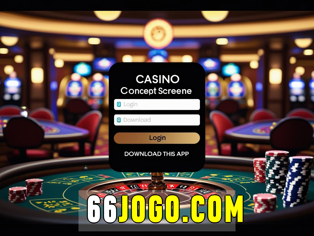 66jogo Brasil – O App de Cassino Completo na Palma da Sua Mão!